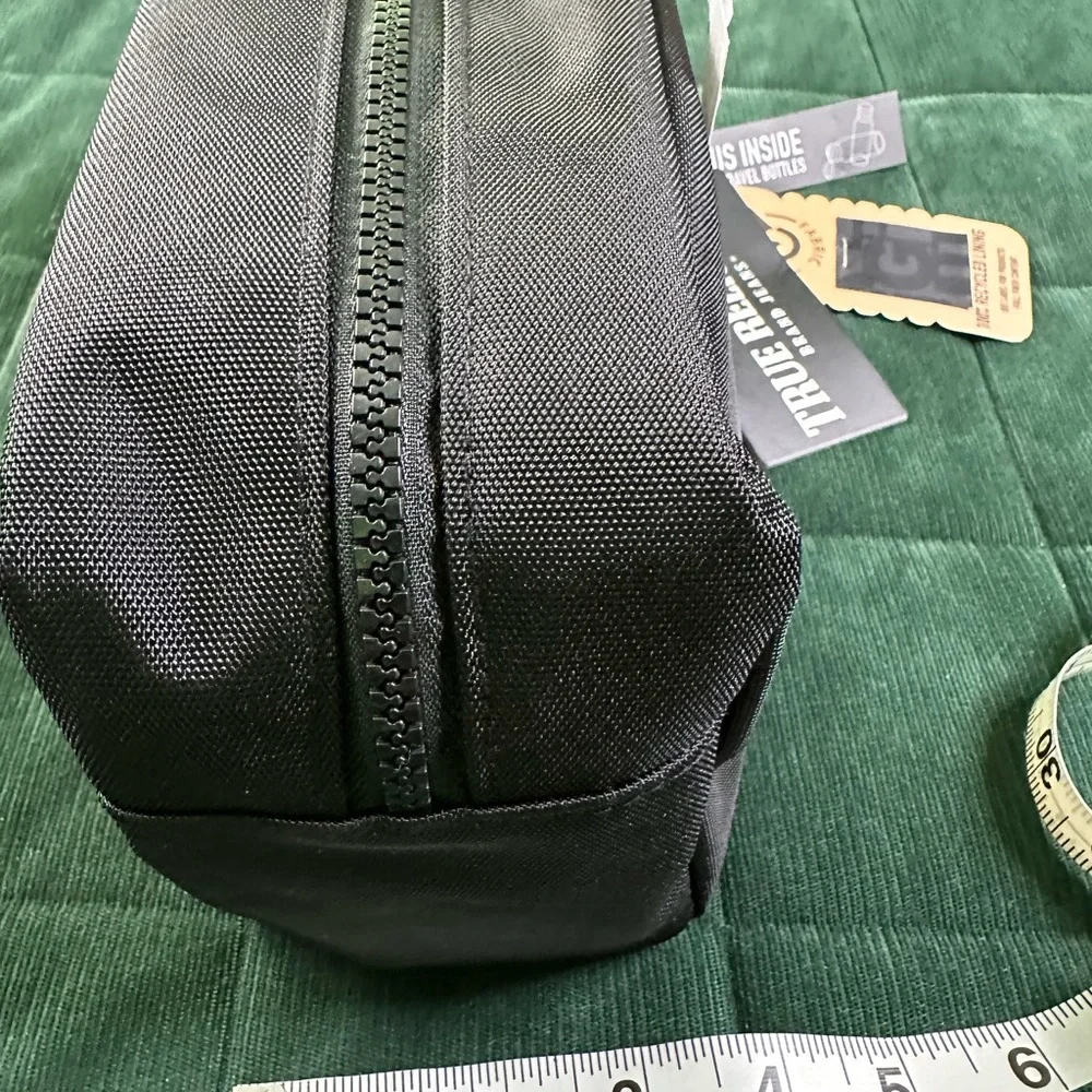 True Religion Black Belt Bag for Men